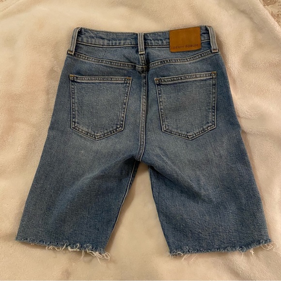 DENIM FORUM SHORTS, Size 25 - Picture 9 of 12